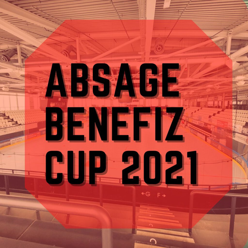 Absage Benefizturnier 2021