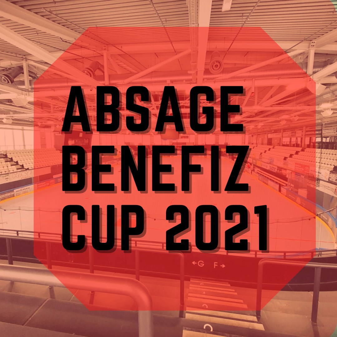 Absage Benefizturnier 2021