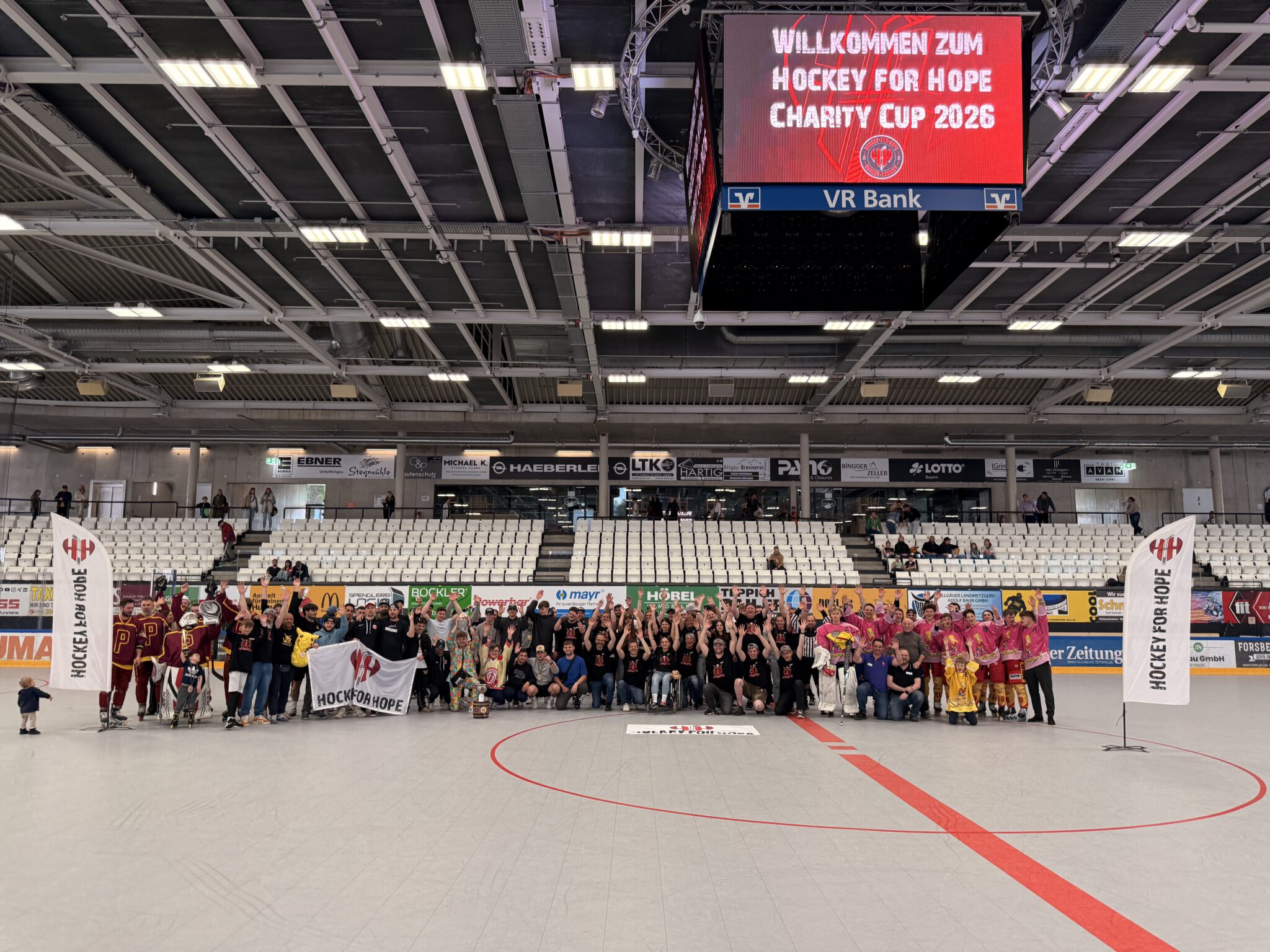 HfH Charity Cup: Neues Rekordergebnis für bedürftige Kinder und ...